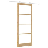 Sliding Door ORKDAL Natural 93 x 232 cm 3332067