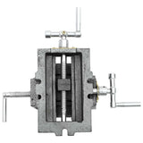 Manually Operated Cross Slide Drill Press Vice 70 mm 145383