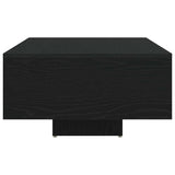 Coffee Table Black Oak 85 x 55 x 31 cm Engineered Wood 863011