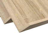 Magazine Rack Sonoma Oak 90 x 53 x 28.5 cm Engineered Wood 890890