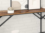Console Table Old Wood 180 x 30 x 75 cm Engineered Wood 882878