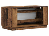 Bathroom Sink Cabinet HOORN Old Wood 82 x 41x 56 cm 897243