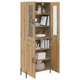 Highboard Artisan Oak 69.5 x 34 x 180 cm Engineered Wood 3415989