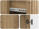Sideboard Artisan Oak 66 x 34.5 x 90 cm Engineered Wood 894634