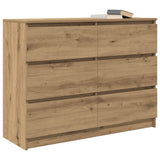 Sideboard Artisan Oak 100x35x76 cm Engineered Wood 3328506