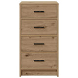 Sideboard Artisan oak 40 x 41 x 75 cm Engineered wood 865063
