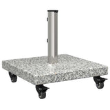 Parasol Base 30kg Gery Granite Square 42006584