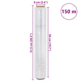 Stretch Film 6 pcs Transparent 30 m 50 cm x 150 m 4104855