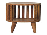 Solid Wood Ariella Single Shelf Bedside, Open Shelf B2743P402953