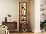 Bathroom Storage Cabinet-White 81574416