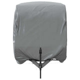 Caravan Cover Grey 610x250x220 cm Non-woven Fabric 4015867
