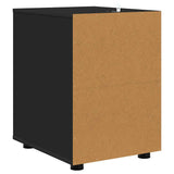 Storage Cabinet Black 40 x 48 x 57 cm Engineered Wood 888838