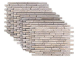 Mosaic Tiles Cream 30 x 30 cm Marble 42033523