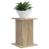 Plant Stand 2 pcs Sonoma Oak 30.5 x 30 x 43 cm Engineered Wood 899803