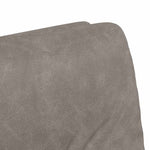 Dining Chairs 2 pcs Grey 57 x 67 x 95 cm Faux leather 42017841
