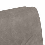 Dining Chairs 2 pcs Grey 57 x 67 x 95 cm Faux leather 42017841