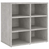 Shoe Cabinets 2 pcs Concrete Grey 52.5x30x50 cm 808693