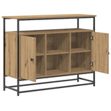 Sideboard Artisan Oak 100 x 35 x 80 cm Engineered Wood 862977