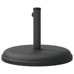 ZNTS Parasol Base for Ø32/35/38 mm Poles 15 kg Round 368672