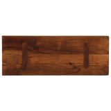 Table Top 80x40x3.8 cm Rectangular Solid Wood Reclaimed 371112