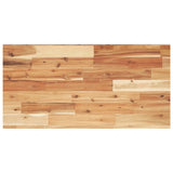 Floating Shelves 4 pcs 60x40x2 cm Oil Finished Solid Wood Acacia 3279554