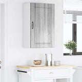 Wall Cabinet PORTO Grey Sonoma 50 x 31 x 80 cm Engineered Wood 885391