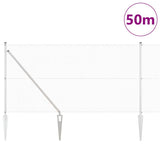 Welded Wire Fence with Spikes 50 x 1 m 3351997