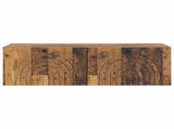 Wall-Mounted TV Cabinet Wall-mounted Old Wood 99 x 41 x 30 cm 898193