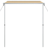 Camper & Caravan Awning 2x2x2.15 m Beige 148136