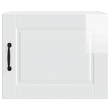 Wall Cabinet PORTO 2 pcs High Gloss White 50 x 31 x 40 cm 885254