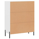 Sideboard White 69.5x34x90 cm Engineered Wood 827796