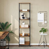 Bookshelf Old Wood 50x33x188.5cm Engineered Wood 882757