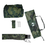 Shower Tent Camouflage Waterproof 4009406