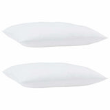 Pillow with Pillow White Cotton and Polyester 42007811