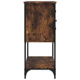 Sideboard Smoked Oak 100x36x85 cm Engineered Wood 835556