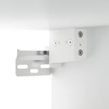 Wall Cabinets 2 pcs White 80x35x36.5 cm Engineered Wood 3115644