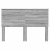 Headboard Grey Sonoma 100 cm Engineered Wood 887622
