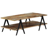 Coffee Table 115x60x40 cm Solid Reclaimed Wood 248095