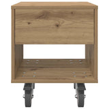 Bedside Table Artisan Oak 40.5 x 40 x 48 cm Engineered Wood 891070