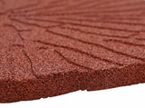 Stepping Stone 6 pcs Red 45 x 1.8 cm Rubber 42030075