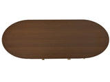 100 x 50 x 36 cm, living room coffee, walnut wood finish. Coffee with two drawers, sofa N605P439636N