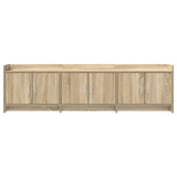 TV Cabinet 168 x 33 x 47 cm Sonoma Oak Engineered Wood 8011205