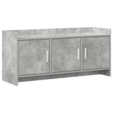 TV Cabinet 102 x 33 x 47 cm Concrete Grey Engineered Wood 8011190