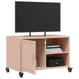 TV Cabinet Pink 68x39x43.5 cm Steel 846669
