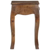Bed Cabinet 28x28x46 cm Solid Mango Wood 321709