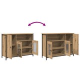 Sideboard Artisan Oak 100 x 35 x 75 cm 869092