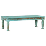 Coffee Table 110x50x34 cm Solid Wood Reclaimed 350675