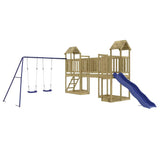 Outdoor Playset Impregnated Wood Pine 3155848