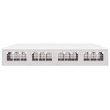 Garden Marquee 3x12 m White 91429