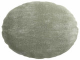 Cushion Cover 6 pcs HEERLEN Green 60 cm Chenille Fabric 922964